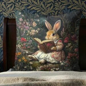 Vintage Rabbit Flowers
