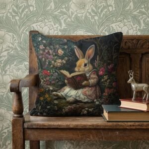 Vintage Rabbit Flowers