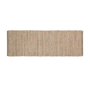Jute Boho Runner Rug