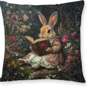 Vintage Rabbit Flowers