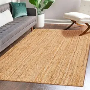 Woven Jute Braided Rug